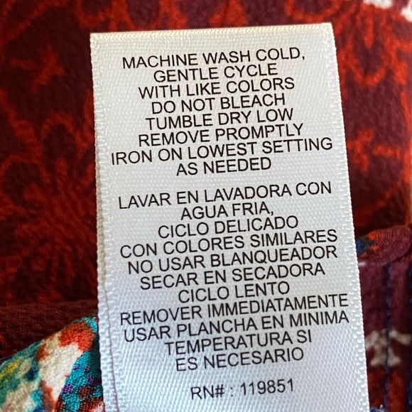 Soulmates Vibrant Patterned Off-Shoulder Blouse - Picture 13 of 13